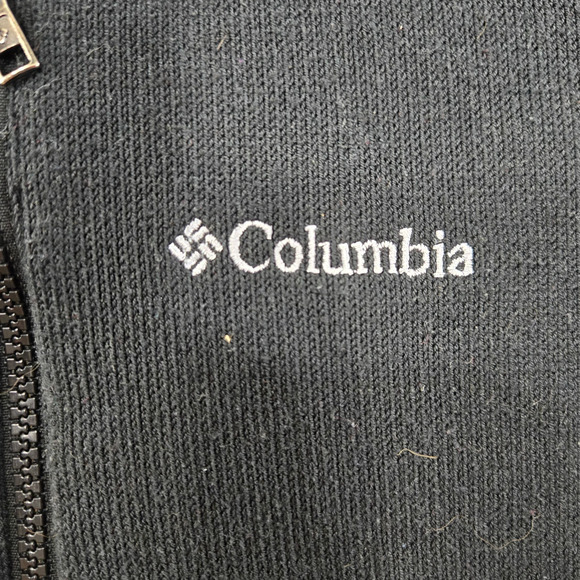 Columbia Black Fleece Quarter Zip Pullover Sherpa Lined Casual Outdoor Size XXL - Picture 4 of 8